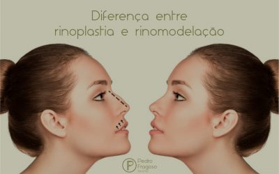 Entenda a diferença entre rinoplastia e rinomodelação