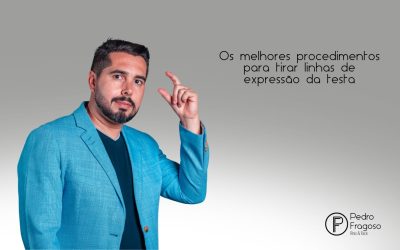 Os melhores procedimentos para tirar linhas de expressão da testa